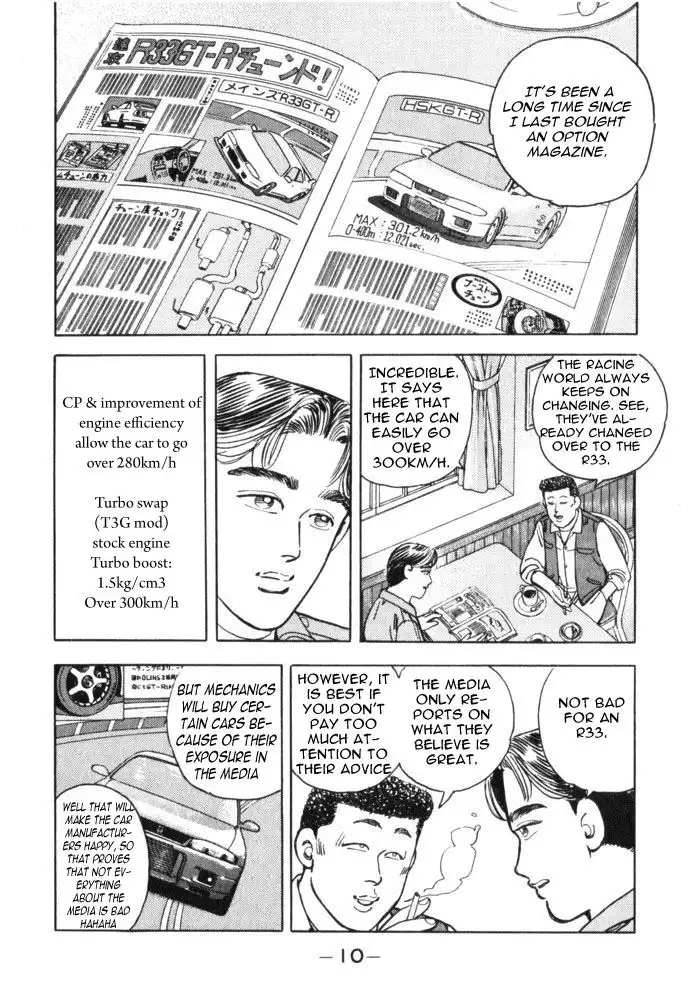 Wangan Midnight Chapter 35 10